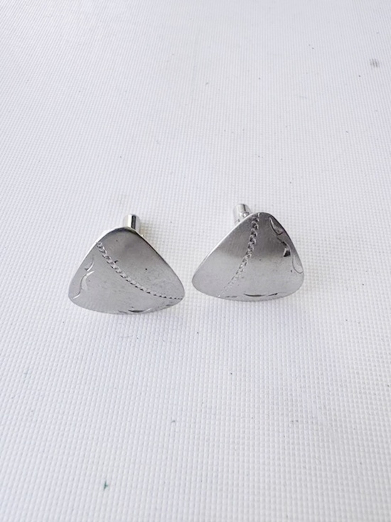 Vintage Mid-century Modernist Sterling Silver Cufflinks - Etsy 925 Sterling Silver Vintage Mid Century Modernist Mens Linier Cufflinks 6.7 Gram